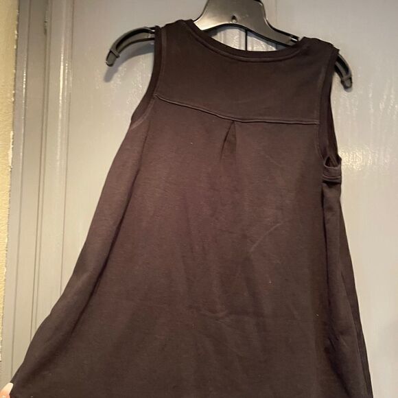 J. Jill Pima Back-Pleat Tank - Picture 2 of 3